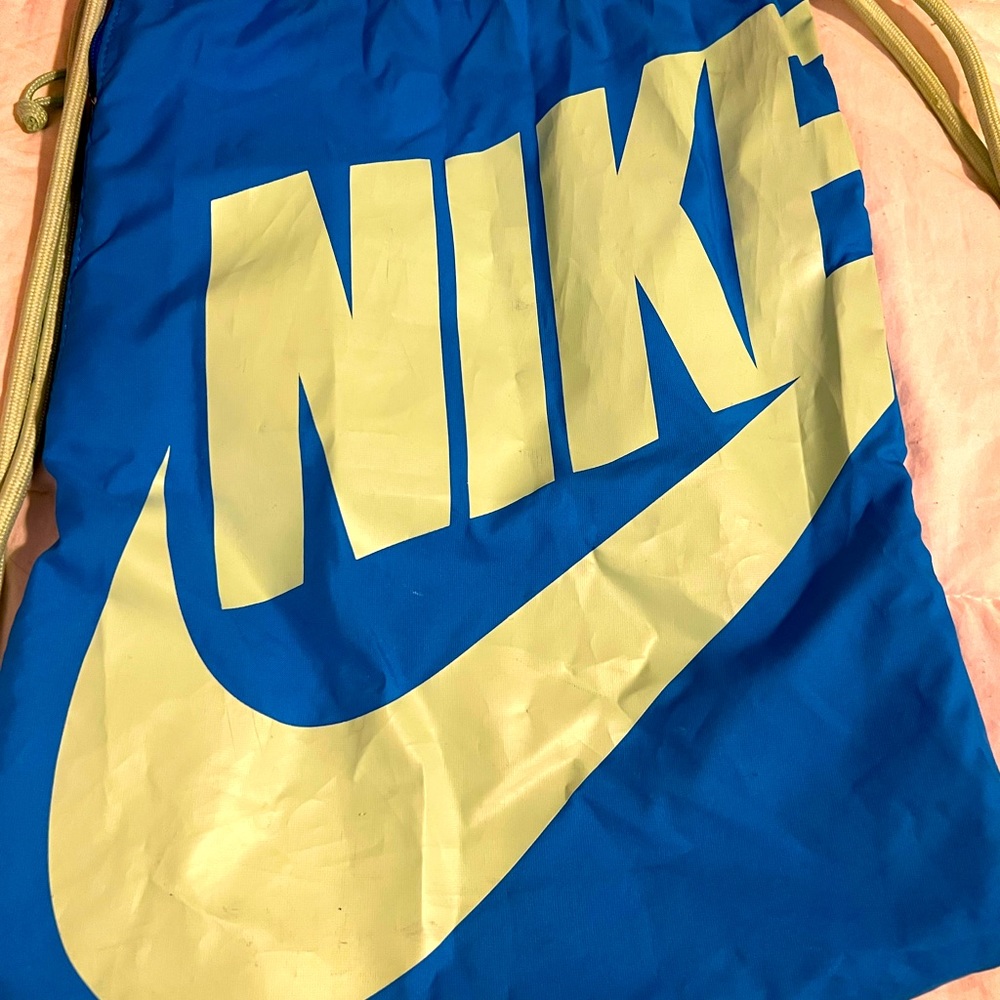 Nike workout bag